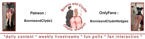 bonnieandclydewedgies OnlyFans - Free Access to 66 Videos & 59 Photos Onlyfans Free Access