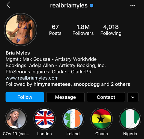 bria_myles OnlyFans - Free Access to 32 Videos & 49 Photos Onlyfans Free Access