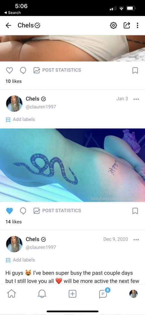 clauren1997 OnlyFans - Free Access to 32 Videos & 49 Photos Onlyfans Free Access