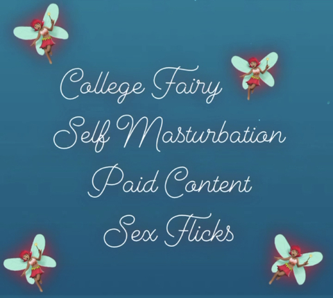 college_fairy OnlyFans - Free Access to 98 Videos & 75 Photos Onlyfans Free Access