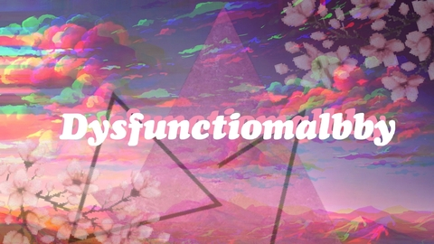 dysfunctiomalbby OnlyFans - Free Access to 32 Videos & 49 Photos Onlyfans Free Access