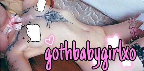 gothbabygirlxo OnlyFans - Free Access to 208 Videos & 2074 Photos Onlyfans Free Access