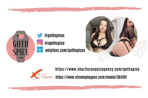 gothspicex OnlyFans - Free Access to 56 Videos & 1039 Photos Onlyfans Free Access