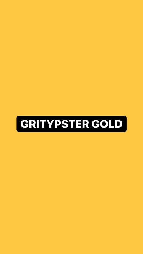 gritypstergold OnlyFans - Free Access to 32 Videos & 226 Photos Onlyfans Free Access