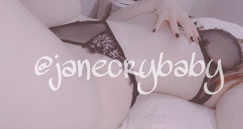 janecrybaby OnlyFans - Free Access to 32 Videos & 49 Photos Onlyfans Free Access