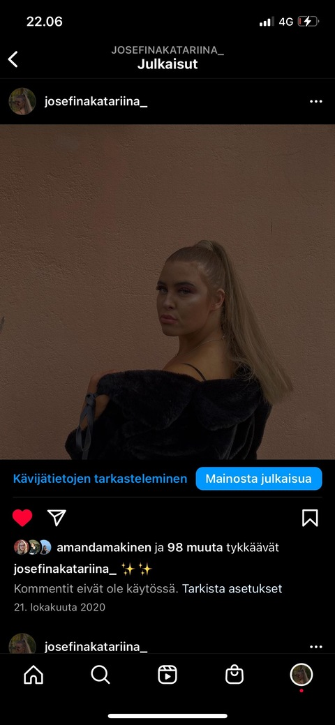 josefinakatariina OnlyFans - Free Access to 32 Videos & 49 Photos Onlyfans Free Access