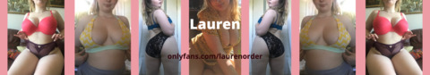 laurenorder OnlyFans - Free Access to 140 Videos & 356 Photos Onlyfans Free Access