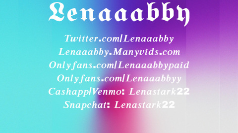 lenaaabbyy OnlyFans - Free Access to 32 Videos & 329 Photos Onlyfans Free Access