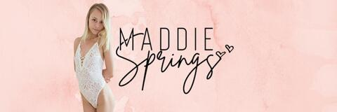 maddiesprings OnlyFans - Free Access to 130 Videos & 3676 Photos Onlyfans Free Access