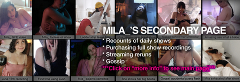 mila_videos OnlyFans - Free Access to 32 Videos & 49 Photos Onlyfans Free Access