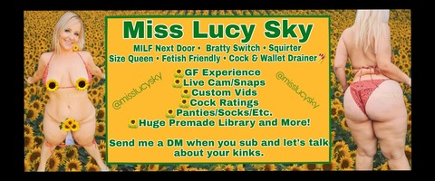 misslucysky OnlyFans - Free Access to 301 Videos & 1293 Photos Onlyfans Free Access