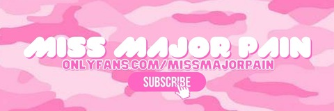 missmajorpain OnlyFans - Free Access to 32 Videos & 49 Photos Onlyfans Free Access