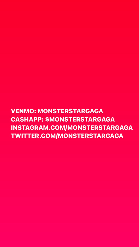 monsterstargaga OnlyFans - Free Access to 32 Videos & 119 Photos Onlyfans Free Access