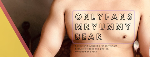 mryummybear OnlyFans - Free Access to 32 Videos & 50 Photos Onlyfans Free Access