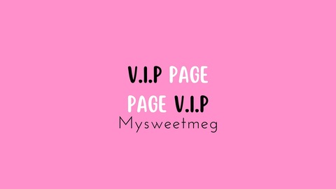 mysweetmeg OnlyFans - Free Access to 41 Videos & 226 Photos Onlyfans Free Access