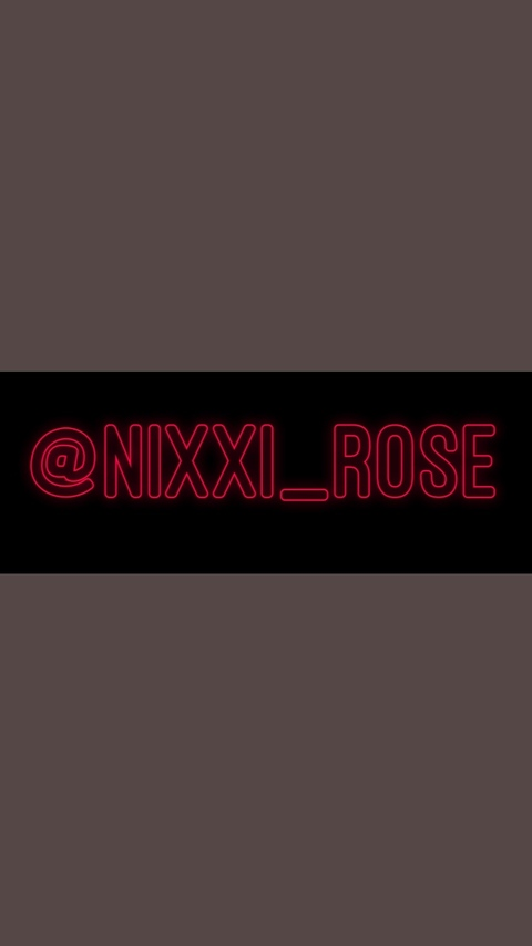 nixxi_rose OnlyFans - Free Access to 32 Videos & 49 Photos Onlyfans Free Access