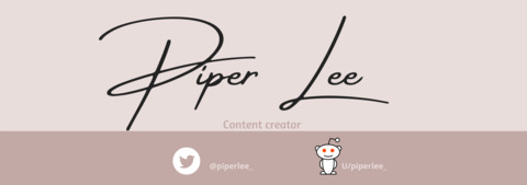 piperlee OnlyFans - Free Access to 49 Videos & 310 Photos Onlyfans Free Access