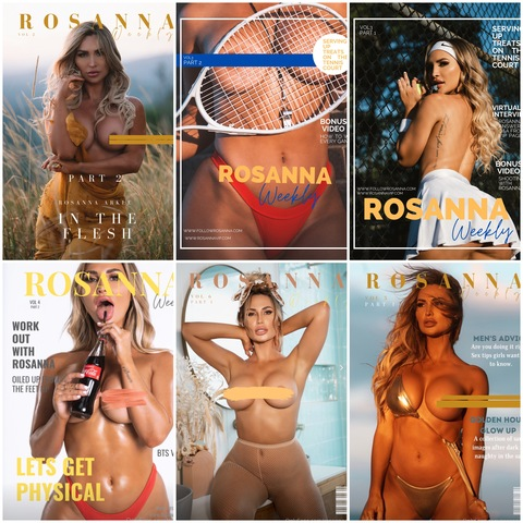 rosannaarkle OnlyFans - Free Access to 119 Videos & 483 Photos Onlyfans Free Access