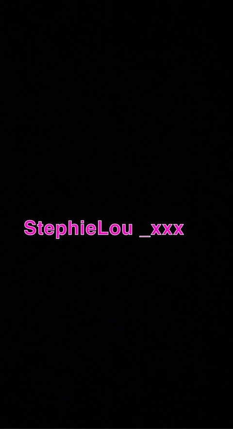 stephielou_xxx OnlyFans - Free Access to 32 Videos & 49 Photos Onlyfans Free Access