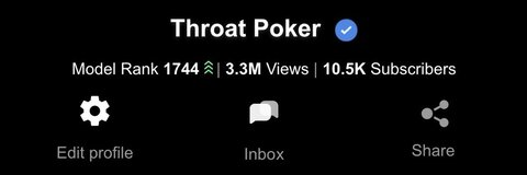 throat_poker OnlyFans - Free Access to 431 Videos & 239 Photos Onlyfans Free Access