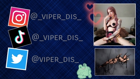 viper_dis OnlyFans - Free Access to 57 Videos & 2068 Photos Onlyfans Free Access