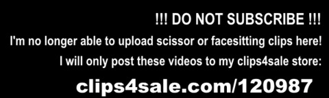 ygscissors OnlyFans - Free Access to 32 Videos & 49 Photos Onlyfans Free Access